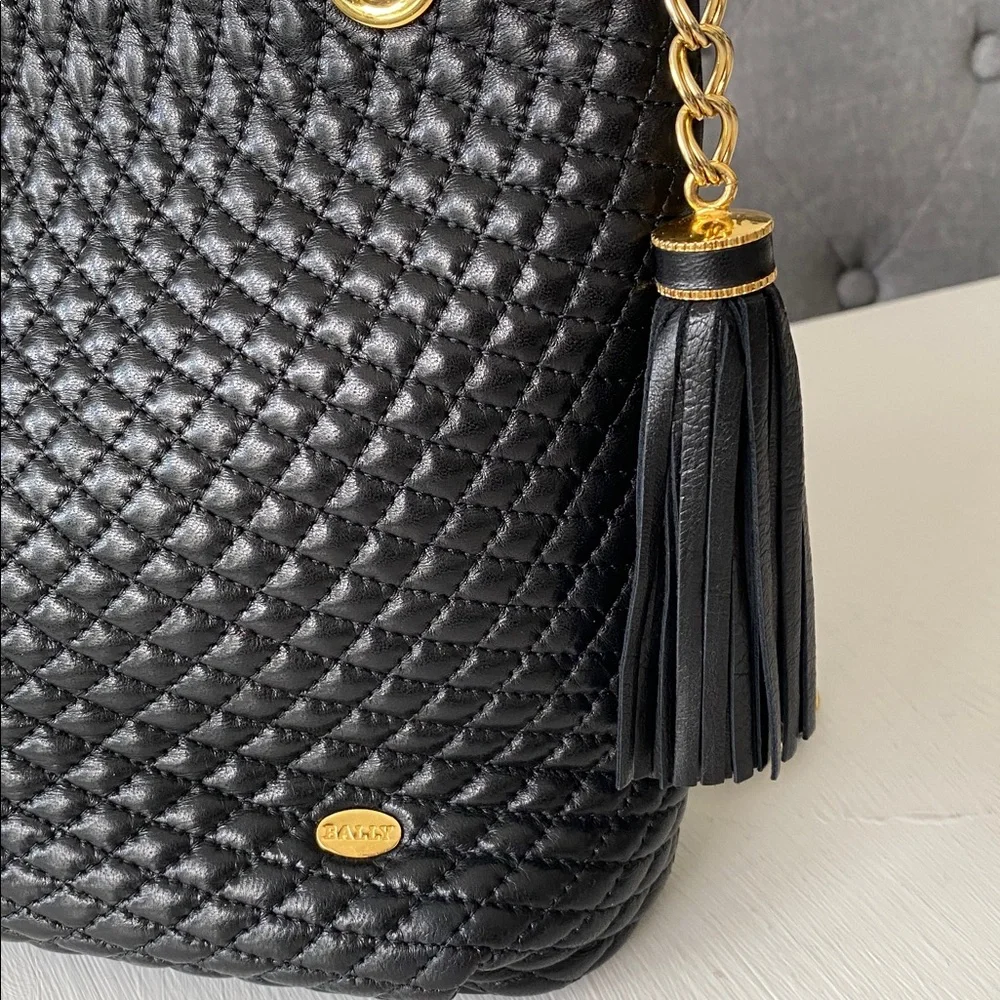 Bally **vintage black